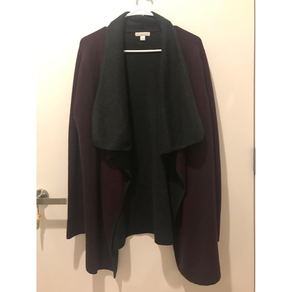 New York & Company Knit Sweater Jacket